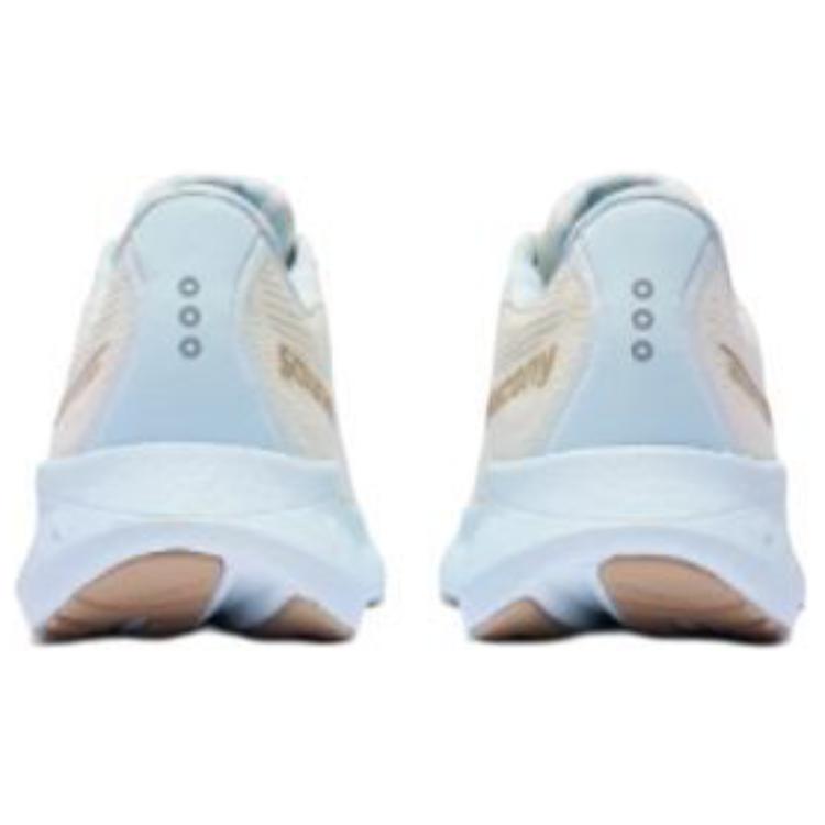 SAUCONY Ride 18 Versatile Comfortable Summer Nautical Durable Low-Top Running Shoes Unisex Running Shoes Beige Orange S21000-601