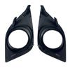 Front Bumper Fog Light Bezel Cover Left & Right With Hole For Toyota Corolla 2014-2016