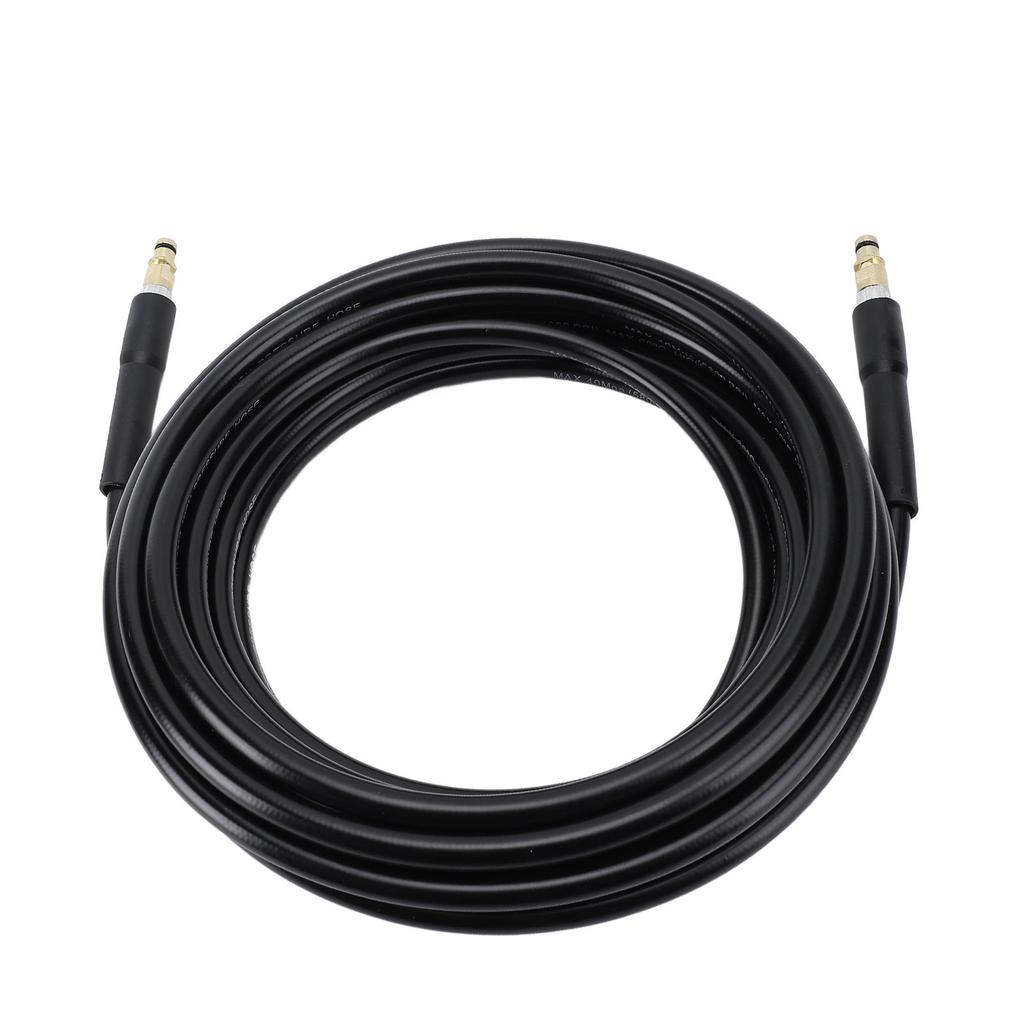 High Pressure Washer Hose Woven Steel Wire Rubber Car Electric Power Washer Extension Hose Replacement for K2 to K7 20m / 65.62ft