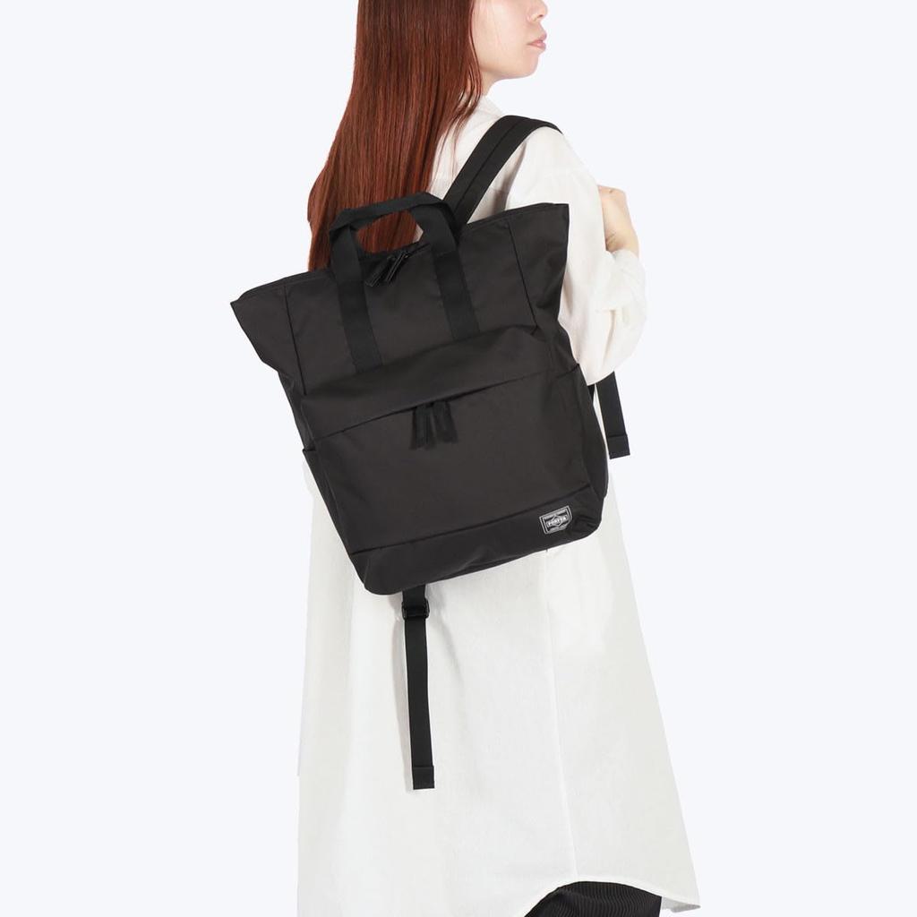 MOUSSE 2WAY Daypack Backpack [Porter] (L) 751-28176 Black/10