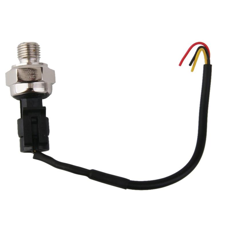 G1/4 0-1.2MPa Pressure Transmitter Sensor for Water Gas Oil Industrial Gauge Monitoring Device