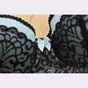 Sexy Lady Push Up Bra Panties Set Lace Hollow Out Bralette Underwear Panty Set Intimates For Women