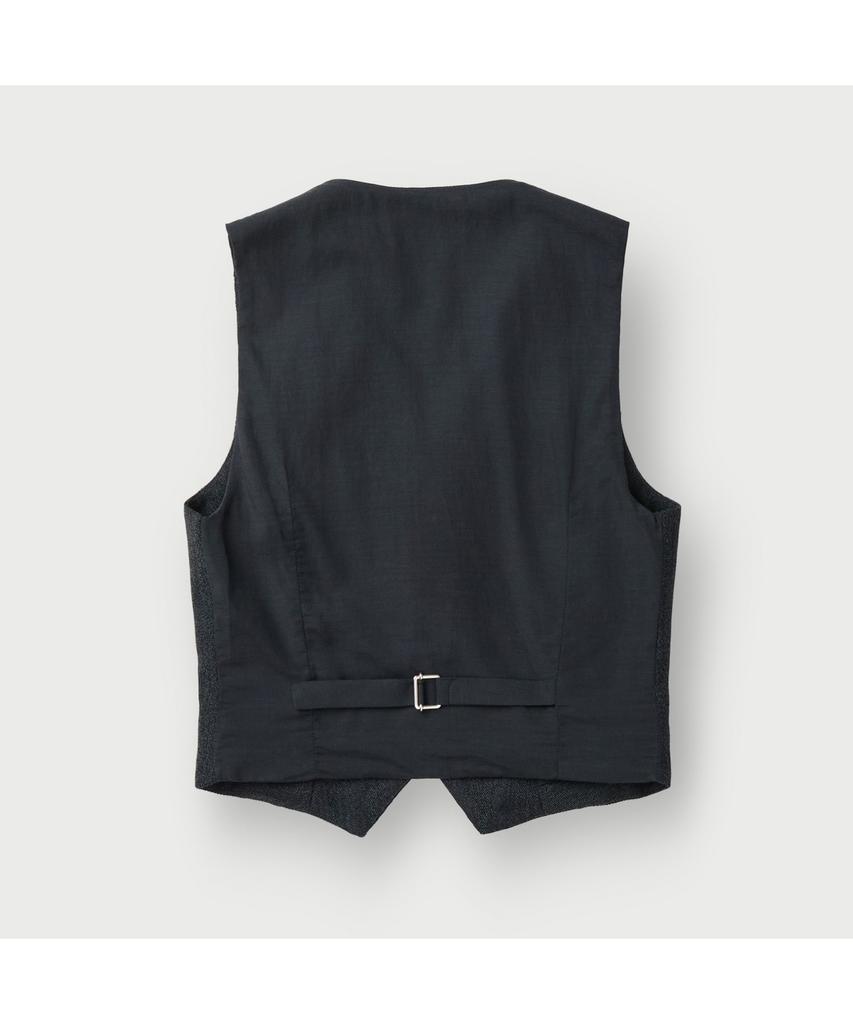 IROWOMEN Benyo Waistcoat Vest Top Iosaw25106Bks