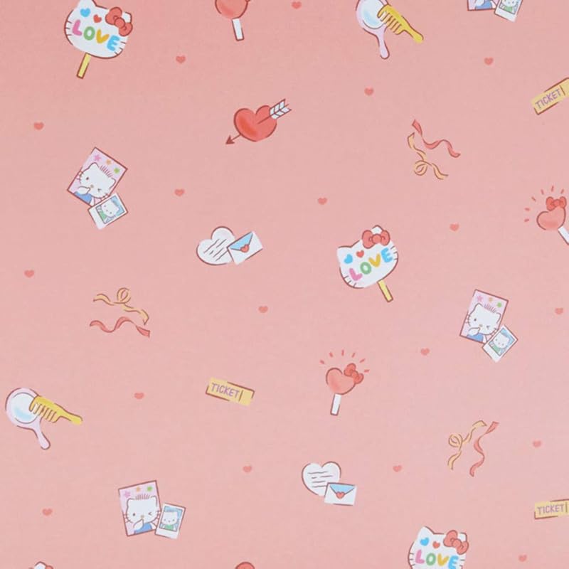 Файл билета Sanrio hello kitty (Наслаждайтесь идолом)