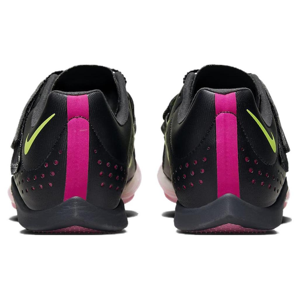 Nike Zoom Прыжки в длину Антрацитовые розовые кроссовки унисекс Volt Black Fierce-Pink CT0079-001