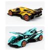 1/32 Lamborghini V12 Sports Car Simulation Diecast Metal Alloy Model Car Sound Light Pull Back Collection Kids Toy Gift A655