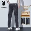 PLAYBOY Мужские джинсы прямого кроя в стиле business casual
