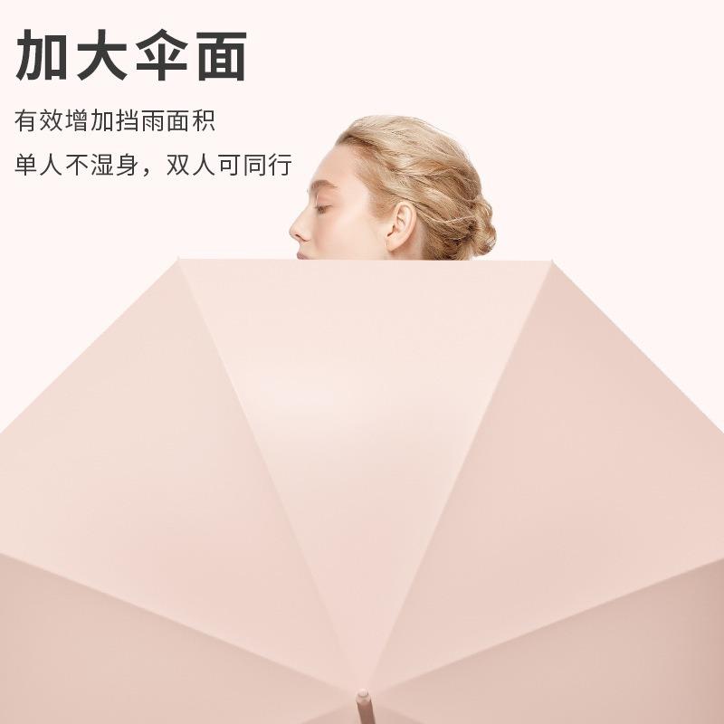 Маленький свежий автоматический зонт высококачественный зонт от солнца солнцезащитный зонт прямой стержень большой зонт зонт зонт от солнца