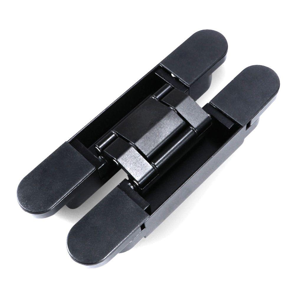 Складная невидимая крестовая дверная петля из нержавеющей стали, аксессуары для окон, мебельные принадлежности, скрытые петли