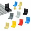 Совместимо с деталями MOC 4079b Сиденье-стул для фигурок 2x2 Блоки СДЕЛАЙ САМ Сборка Строительные кирпичики Частицы Ребенок Leduo Игрушка Идея подарка