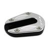 Fit For Benelli TRK502 TRK502X TRK 502 502X Motorcycle CNC Kickstand Foot Side Stand Extension Pad Support Plate Enlarge Stand