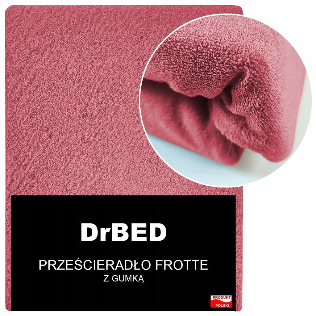 Fitted Sheet 160x200 Terry Breathable Soft Fleshy Polish