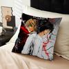 Hot Anime Death Note Personalized Picture Text Home Decorative Pillows Household Gifts 45X45Cm