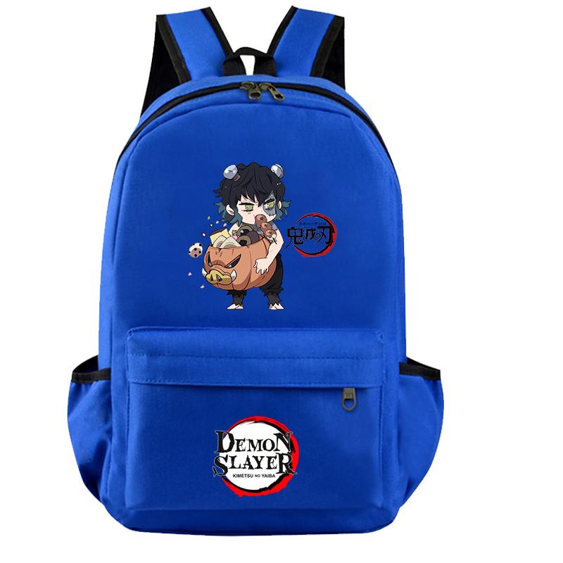 Anime Cartoon Printing Laptop Bagpack Teenage Backpack Unisex School Bags for Boys Girls Back To School Mochilas Rucksack