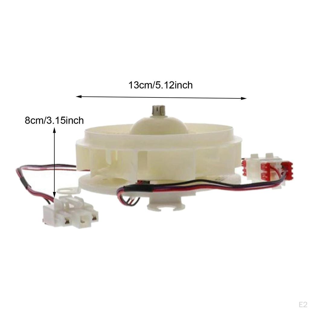 Refrigerator Evaporator Fan Motor Freezer Eau64824401 Parts DC 13V