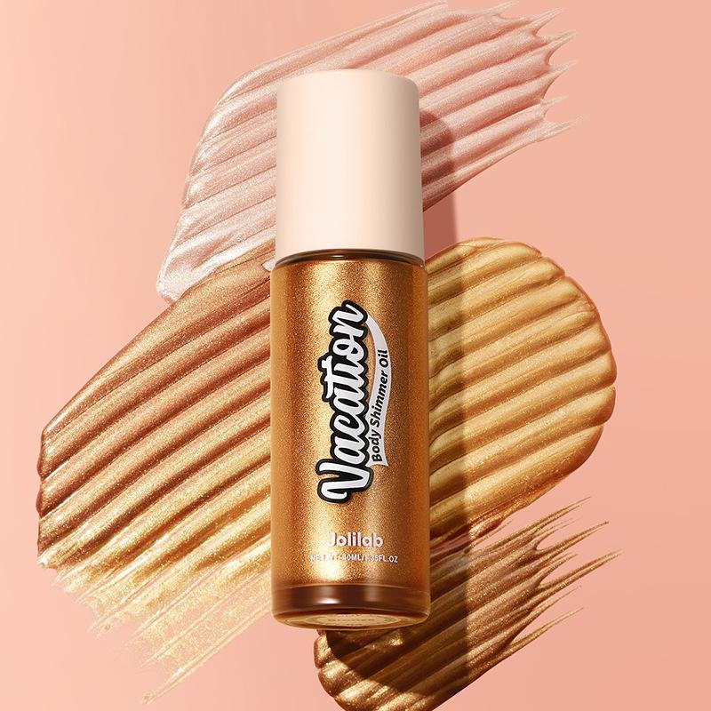 6 цветов на выбор, жидкий хайлайтер для тела, осветляющий восстанавливающую кожу, осветляющий пляжный сексуальный хайлайтер для тела