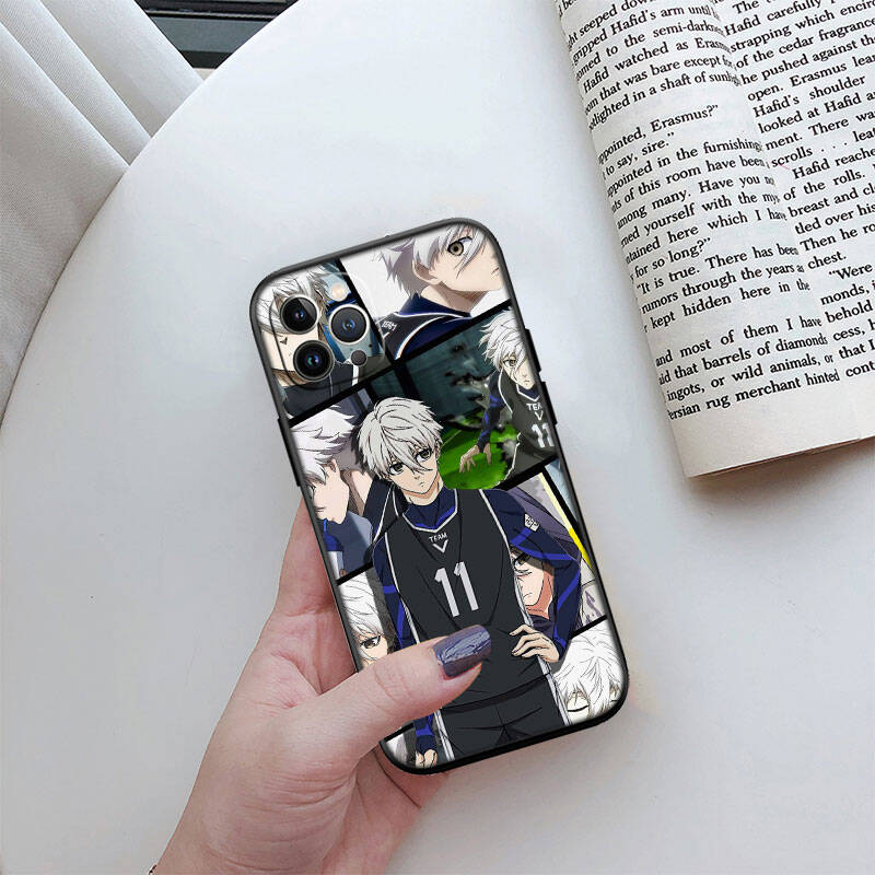 MH58 Футбольный Синий Замок Чехол для Телефона для iPhone 7 8 11 12 13 14 15 16 17 16E XS Pro Max XR X SE Air