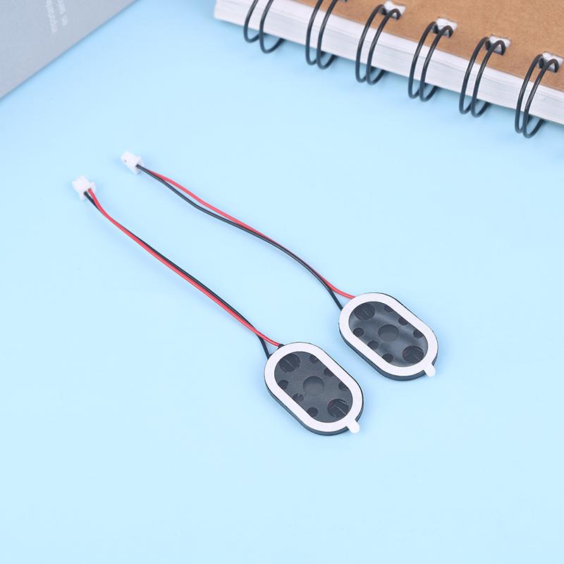 2Pcs 24*15Mm Micro Plastic Internal Magnetic Loudspeaker 1W 8Ohm Mini Horn