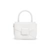 Charles & Keith Сумка через плечо средняя с цепочкой, универсальная, для рук Женские сумки Белый Светло-розовый Зеленый CK2-50151254