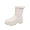 Winter Warm Plush Thick-soled Women's Snow Boots Outdoors 2024 Hot Sale Mid Heel Water Proof Casual Comfortable Women Boots