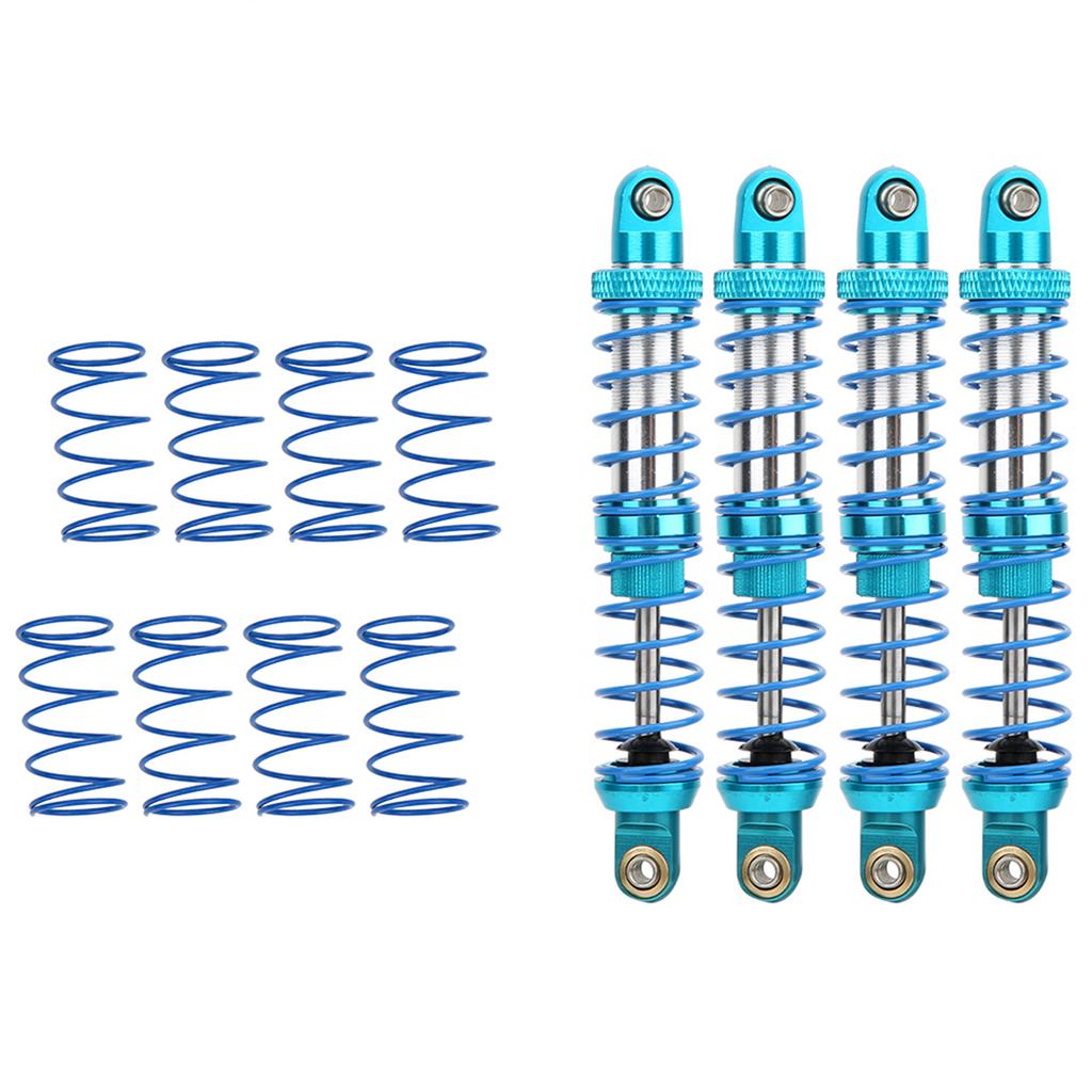 4pcs RC Update Part Metal Shock Damper Spare Springs for TRX4 SCX10 D90 1 10 RC Crawler