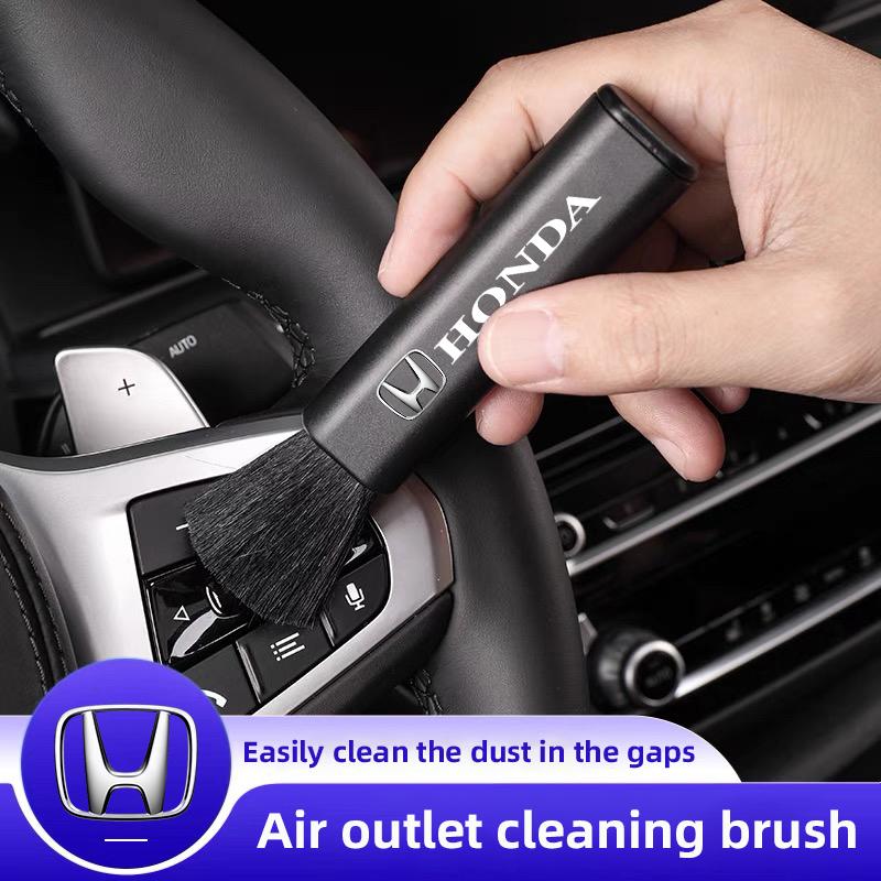 Telescopic Car Interior Cleaning Brush Dust Clean Tools For Honda Civic Fit Jazz Accord Pilot CRV Odyssey Passport City ShuttleMG8