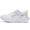 Li Ning Lijun 6 Reflective Stability Support Low-Top Running Shoes Women Running Shoes White ARZS002-13