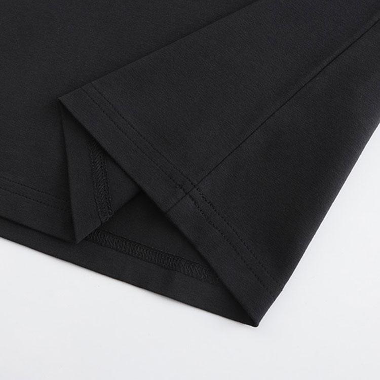 Adidas Классическая удобная дышащая трикотажная футболка с логотипом и коротким рукавом, унисекс, цвет черный белый ADICLTS24TK-BW