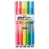 Маркер-хайлайтер Pentel нажимного типа Handy Line S SXNS15-5 Набор из 5 цветов