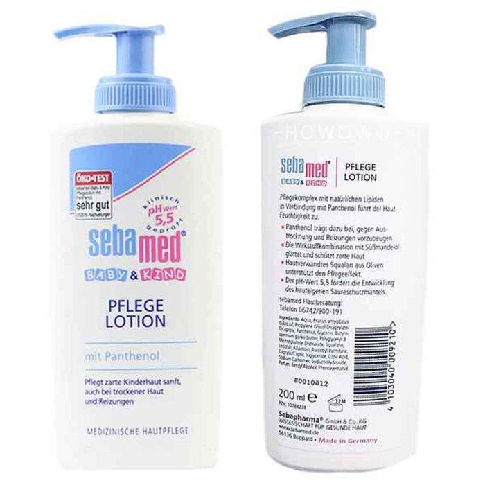 SEBAMED Baby & Kind Pflege Lotion