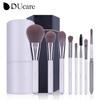 8pcs Makeup Brush Set Blush Eyeshadow Concealer Lip Cosmetics Make Up For Beginner Powder Foundation Beauty Tools With Holder