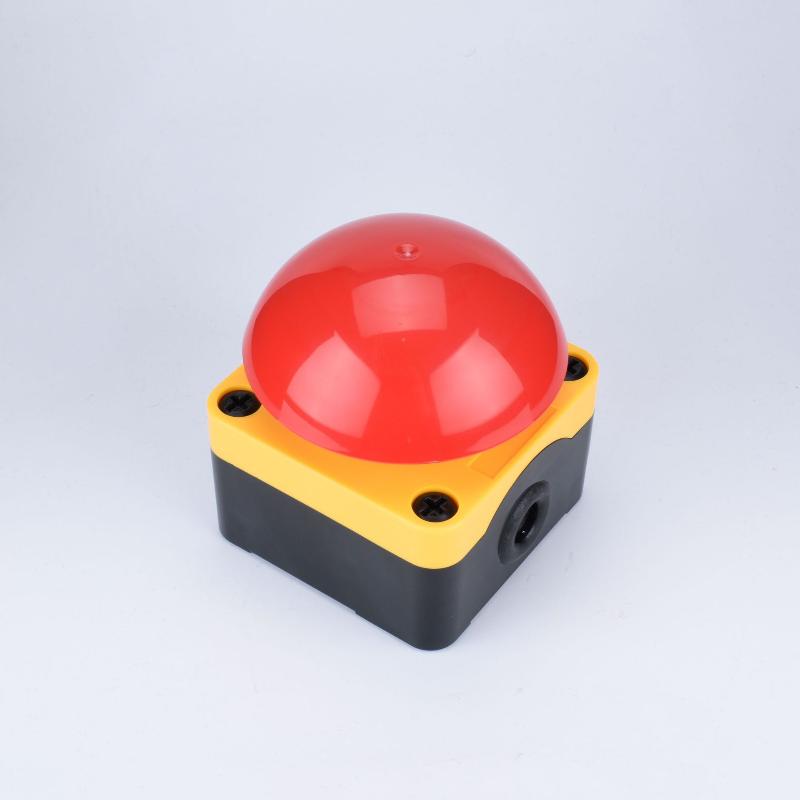 Ip67 Waterproof Pedal Switch - Self Reset & Locked, No/Nc, /, As Emergency Stop Button For Contactor