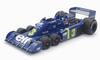 Tamiya 1/20 Scale Grand Prix Collection Series No. 58 Tyrrell P34 1976 Japanese Grand Prix Plastic Model Kit 20058 (Molded Color)