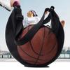 Soft Helmet Bag Plush Drawstring Pocket for Motorcycle Scooter Moped Bike   and Sling Storage Net Carrying Basketball