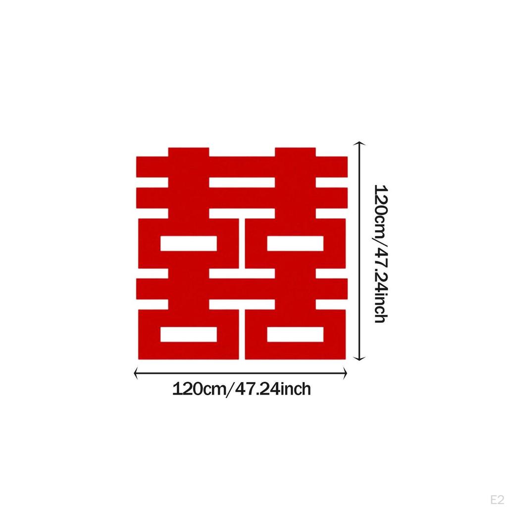 Двойное счастье наклейка дверь китайская свадьба украшение вырезанный из бумаги орнамент фото реквизит для