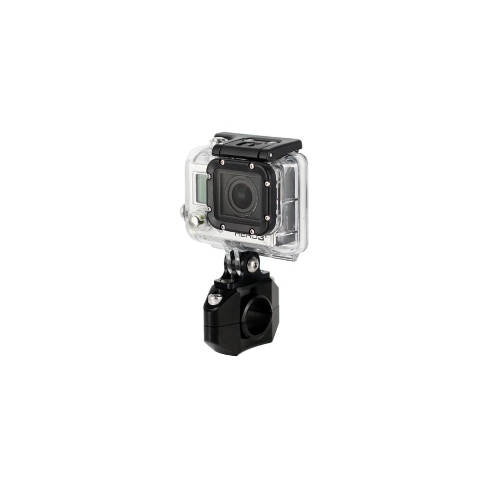 REC-MOUNTS Type 2 Bike Bar Mount for GoPro [REC-B21-GP-BK] (22.2/25.4-26.0mm Black)
