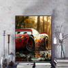 Disney Алмазная живопись 5D DIY Автомобили Молния МакКуин Иллюстрация Арт Мозаика Вышивка Декорация Вышивка крестом Подарок