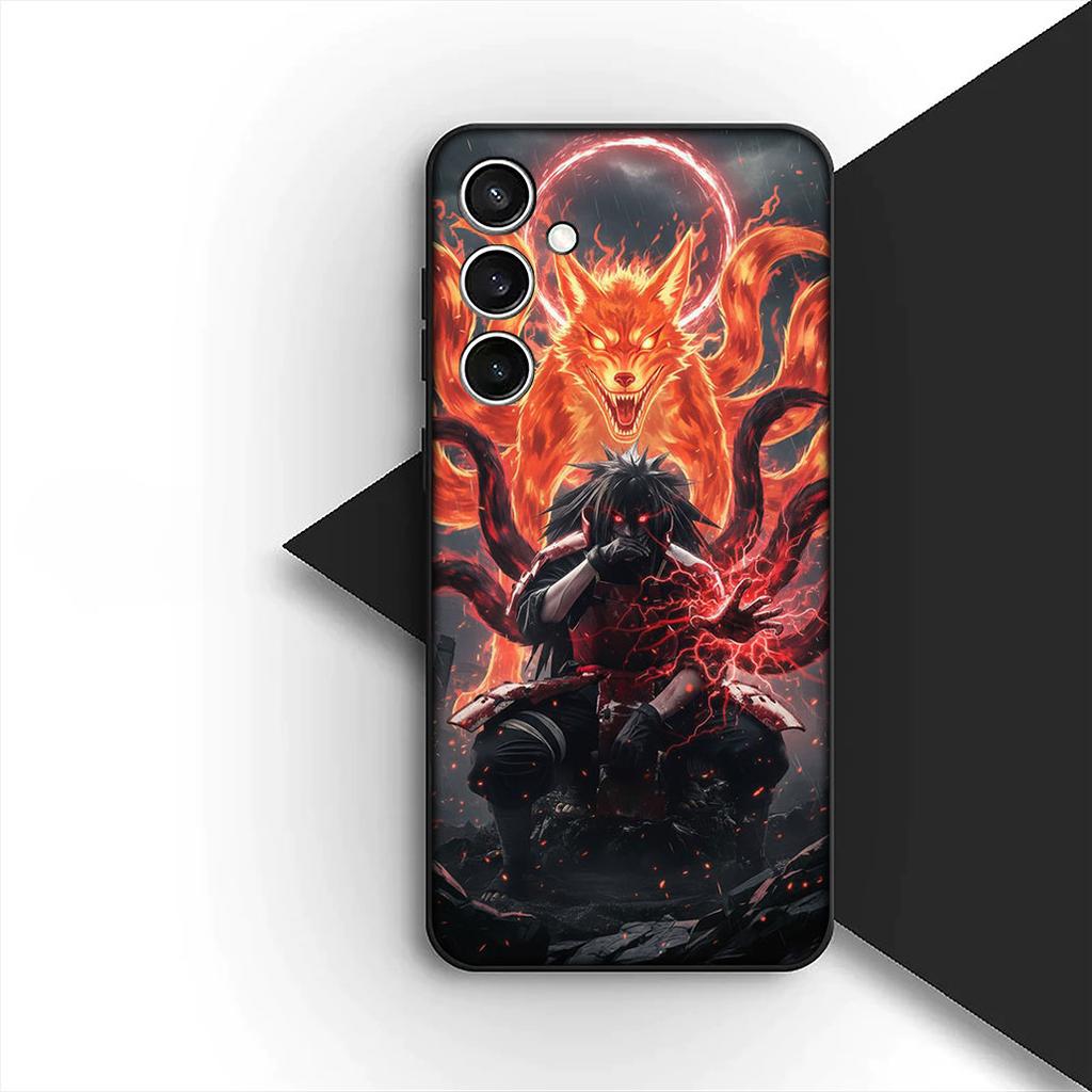 Madaras Uchiha Itachi Narutos Silicone Cover for Xiaomi Poco C75 C65 C85 X7 X6 M8 F7 F8 Ultra F6 Pro 5G Mi Coque Phone Case
