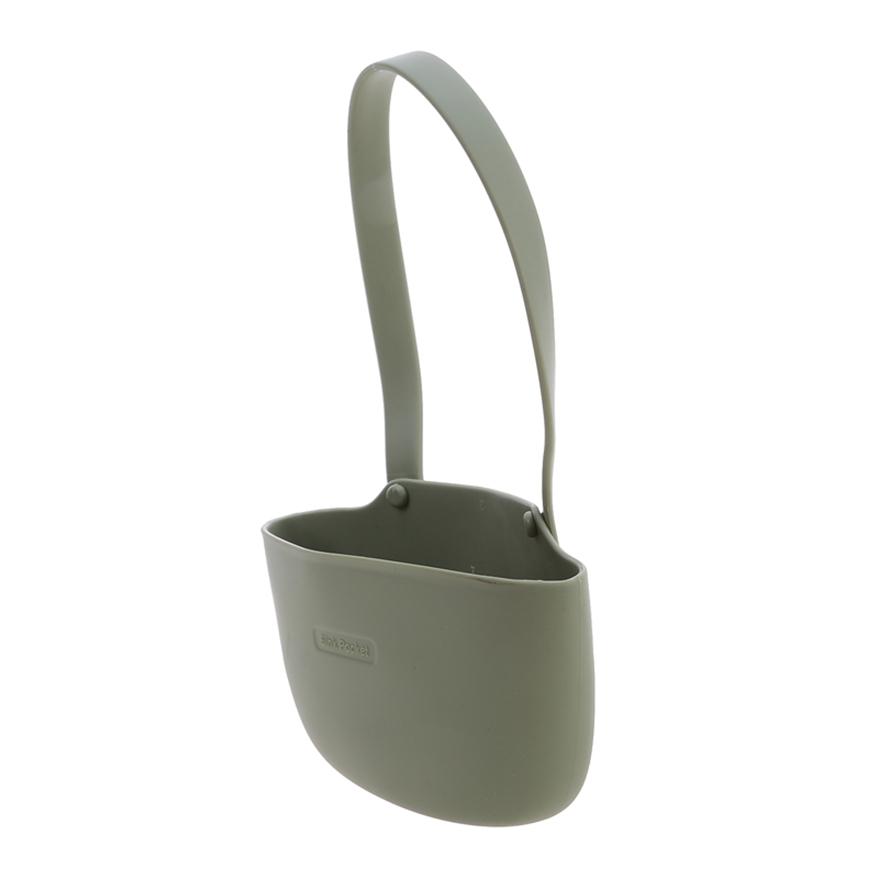 Kitchen Sink Drainage Basket Hanging Bag Sink Faucet Shelf Dishwashing Sponge Holder