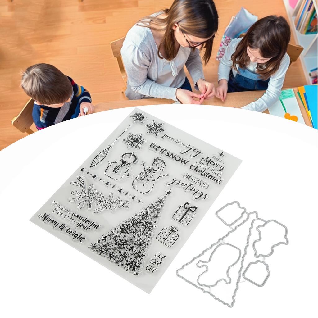 Transparent Stamp Safe Healthy Unique Clear Pattern Easy Convenient Wide Application Clear Stamp