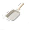 Nonstick Coating Steak Frying Pan Flat Surface Griddle Pan Thickened Nonstick Flat Pan  Cooker