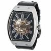 Daniel & Douglas DD8808 Analog Watch, Automatic/Hand-Winding Skeleton, Men's (Black)
