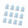 12pcs Plastic Candy Chocolate Bottles With Ribbons Candy Present Bottles  Home Party Decor