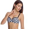 Женский балконет бикини-топ W250323