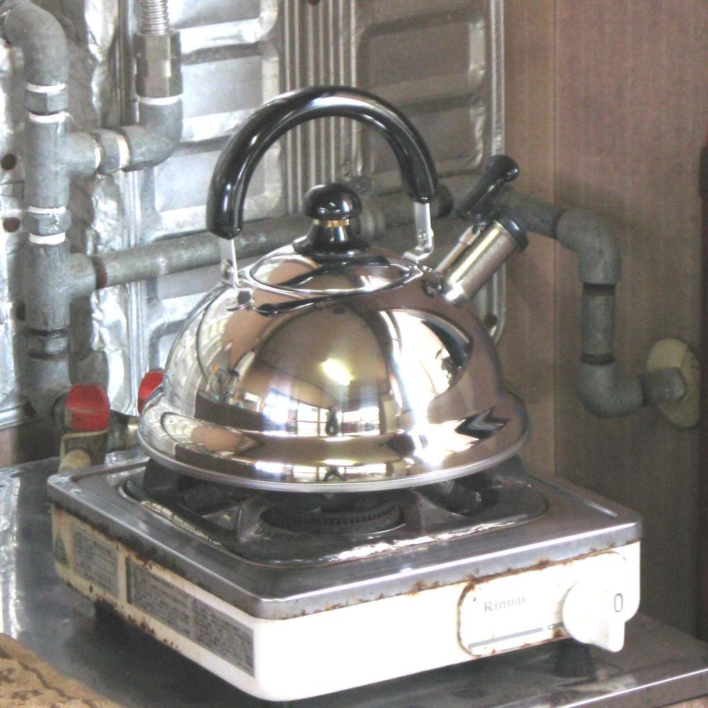 Takei Kibutsu Seisakusho Быстрозакипающий энергосберегающий свистящий чайник, 2,5 л, TK-250