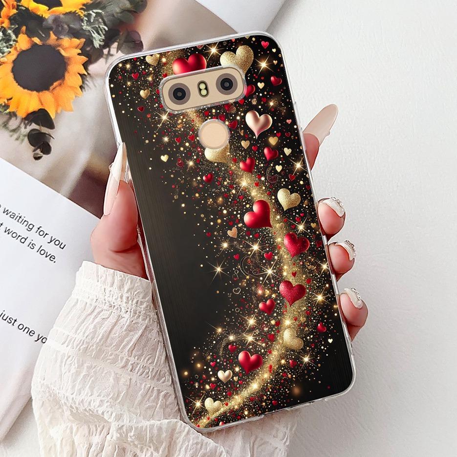 Чехол для LG G6 LG G6+ H870 H871 H872 H873 H870K Роскошный Модный Расписной Чехол 5.7'' Мягкий Силиконовый Чехол Для LG G6 Plus LGG6 Fundas