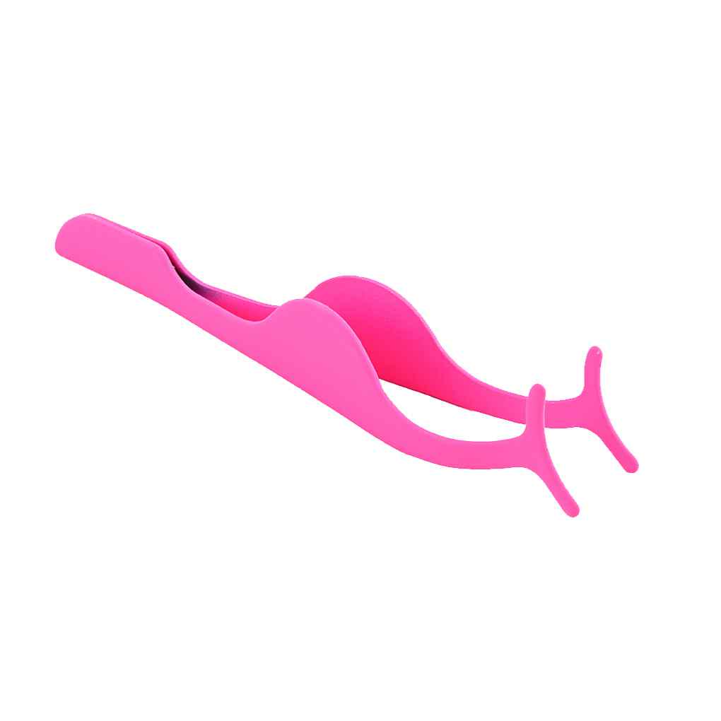 Многофункциональные щипцы для завивки накладных ресниц, пинцет, инструмент для нанесения наращенных искусственных ресниц