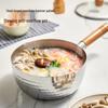 COOKER KING Japanese Stainless Steel Yukihira Milk Pot 22cm with Lid