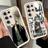 Bleach Киске Урахара Мягкий чехол для телефона для Samsung Galaxy S26 Ultra S25 Edge S24 S23 S22 Plus S21 S20 FE 5G Силиконовый чехол Funda