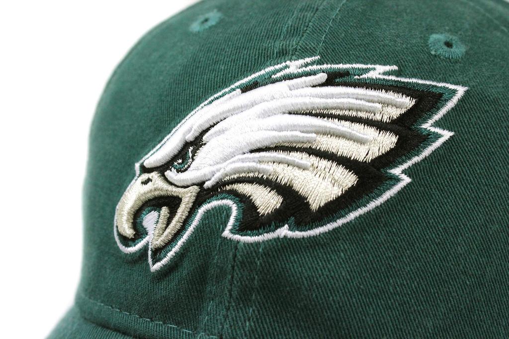 Кепка New Era NFL Low 9TWENTY (ОРЛЫ) [Использовал]